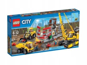 Zdjęcie produktu Lego City 60076 Rozbiórka
