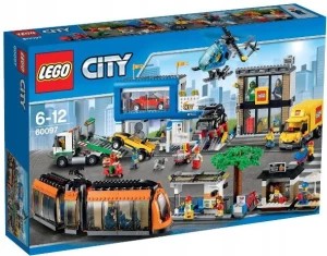 Zdjęcie produktu Lego City 60097 Plac miejski