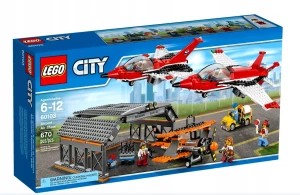 Zdjęcie produktu Lego City 60103 Pokazy lotnicze