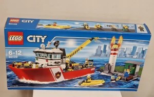 Zdjęcie produktu Lego City 60109 Łódź strażacka
