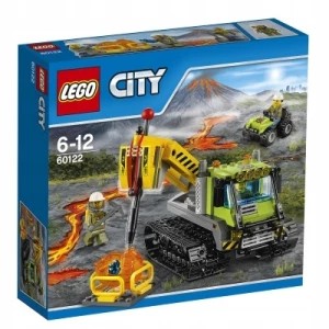 Zdjęcie produktu Lego City 60122 Łazik wulkaniczny