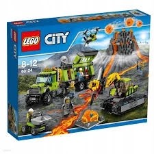 Zdjęcie produktu Lego City 60124 Baza Badaczy Wulkanów