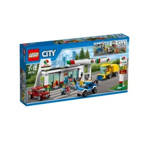 Zdjęcie produktu Lego City 60132 Stacja paliw