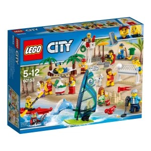 Zdjęcie produktu Lego City 60153 Town Zabawa na plaży