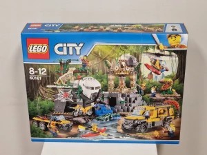 Zdjęcie produktu Lego City 60161 Baza w dżungli