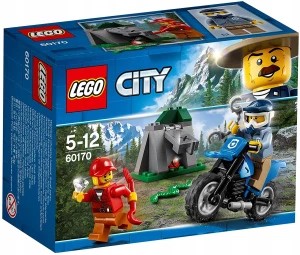 Zdjęcie produktu Lego City 60170 Pościg Za Terenówką