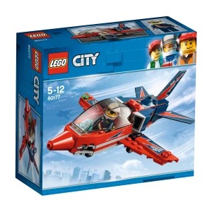 Zdjęcie produktu Lego City 60177 Odrzutowiec pokazowy