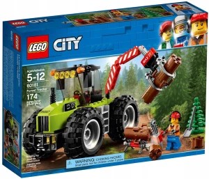 Zdjęcie produktu Lego City 60181 Traktor leśny
