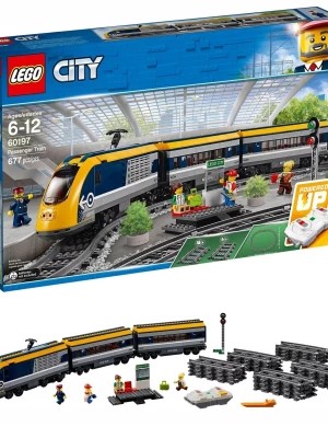 Zdjęcie produktu Lego City 60197 Pociąg pasażerski