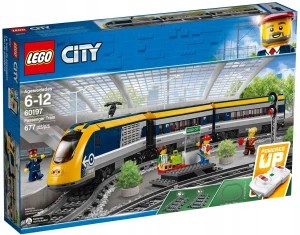 Zdjęcie produktu Lego City 60197 Pociąg pasażerski