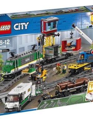 Zdjęcie produktu LEGO City 60198 Pociąg towarowy Lego