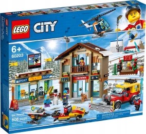 Zdjęcie produktu Lego City 60203 Kurort narciarski