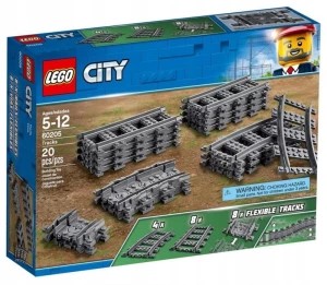 Zdjęcie produktu Lego City 60205 Tory