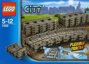 Zdjęcie produktu Lego City 60205 Tory Kolejowe