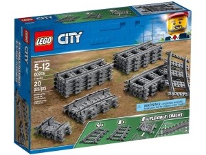 Zdjęcie produktu LEGO City 60205 Tory Lego