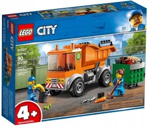 Zdjęcie produktu Lego City 60220 Śmieciarka