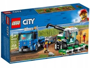 Zdjęcie produktu Lego City 60223 Transporter kombajnu