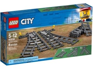 Zdjęcie produktu LEGO City 60238 Zwrotnice Lego