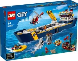 Zdjęcie produktu Lego City 60266 Statek badaczy oceanu