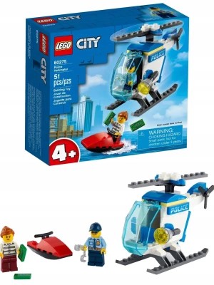 Zdjęcie produktu Lego City 60275 Helikopter policyjny