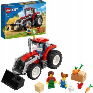 Zdjęcie produktu Lego City 60287 Traktor
