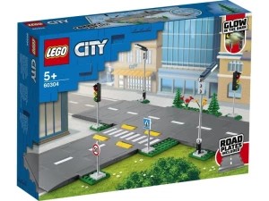 Zdjęcie produktu LEGO City 60304 Płyty drogowe Lego