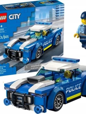 Zdjęcie produktu Lego City 60312 Radiowóz 94 el.