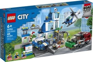 Zdjęcie produktu Lego City 60316 Posterunek policji