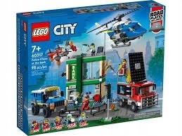 Zdjęcie produktu Lego City 60317 Napad na bank