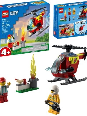 Zdjęcie produktu Lego City 60318 Helikopter strażacki