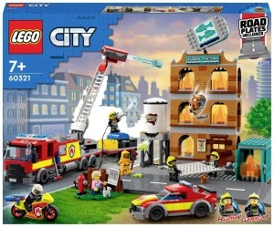 Zdjęcie produktu Lego City 60321 Straż pożarna