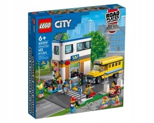 Zdjęcie produktu Lego City 60329 Dzień w szkole Nowy