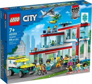Zdjęcie produktu Lego 60330 City Szpital