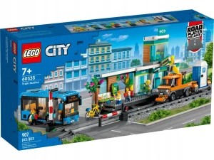 Zdjęcie produktu Lego City 60335 Dworzec Kolejowy