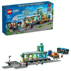 Zdjęcie produktu Lego City 60335 Dworzec Kolejowy