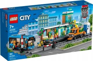 Zdjęcie produktu Lego City 60335 Dworzec kolejowy
