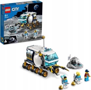 Zdjęcie produktu Lego City 60348 Łazik księżycowy