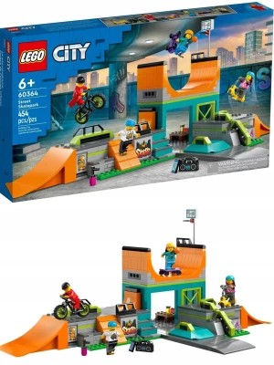 Zdjęcie produktu Lego City 60364 Skatepark uliczny