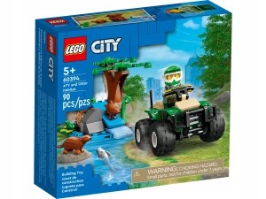 Zdjęcie produktu Lego City 60394 Quad i siedlisko wydry
