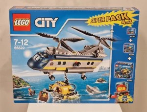 Zdjęcie produktu Lego City 66522 Superpack 4w1 L