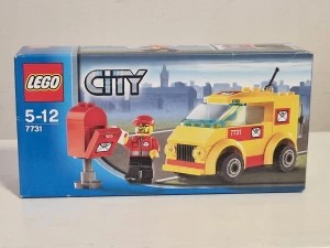Zdjęcie produktu Lego City 7731 Furgonetka pocztowa