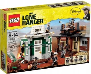 Zdjęcie produktu Lego City 79109 Pojedynek w Colby