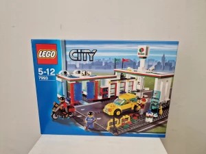 Zdjęcie produktu Lego City 7993 stacja benzynowa