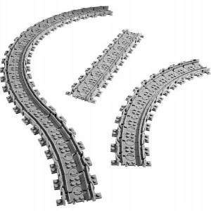 Zdjęcie produktu Lego City 8867 Flexible Train Tracks