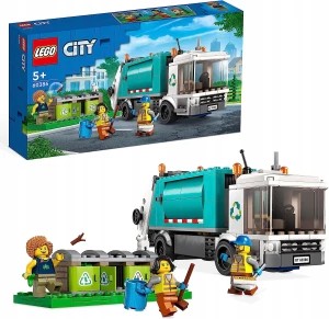 Zdjęcie produktu Lego City Ciężarówka recyklingowa
