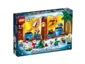 Zdjęcie produktu Lego City Kalendarz Adwentowy 60201