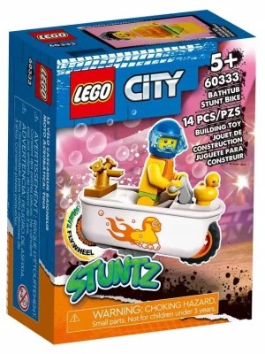 Zdjęcie produktu Lego City Kaskaderski motocykl-wanna,