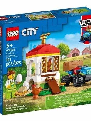 Zdjęcie produktu Lego City Kurnik Z Kurczakami 60344