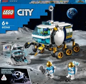 Zdjęcie produktu Lego City Łazik księżycowy 60348