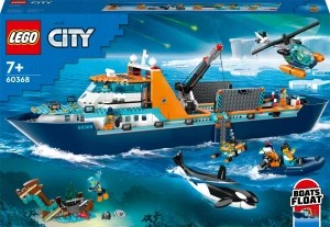 Zdjęcie produktu Lego City Łódź badacza Arktyki 60368